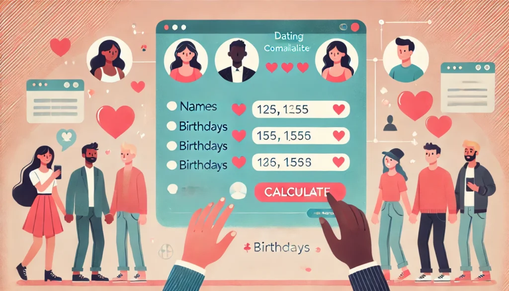 Dating Calculator: realitycalculator.online