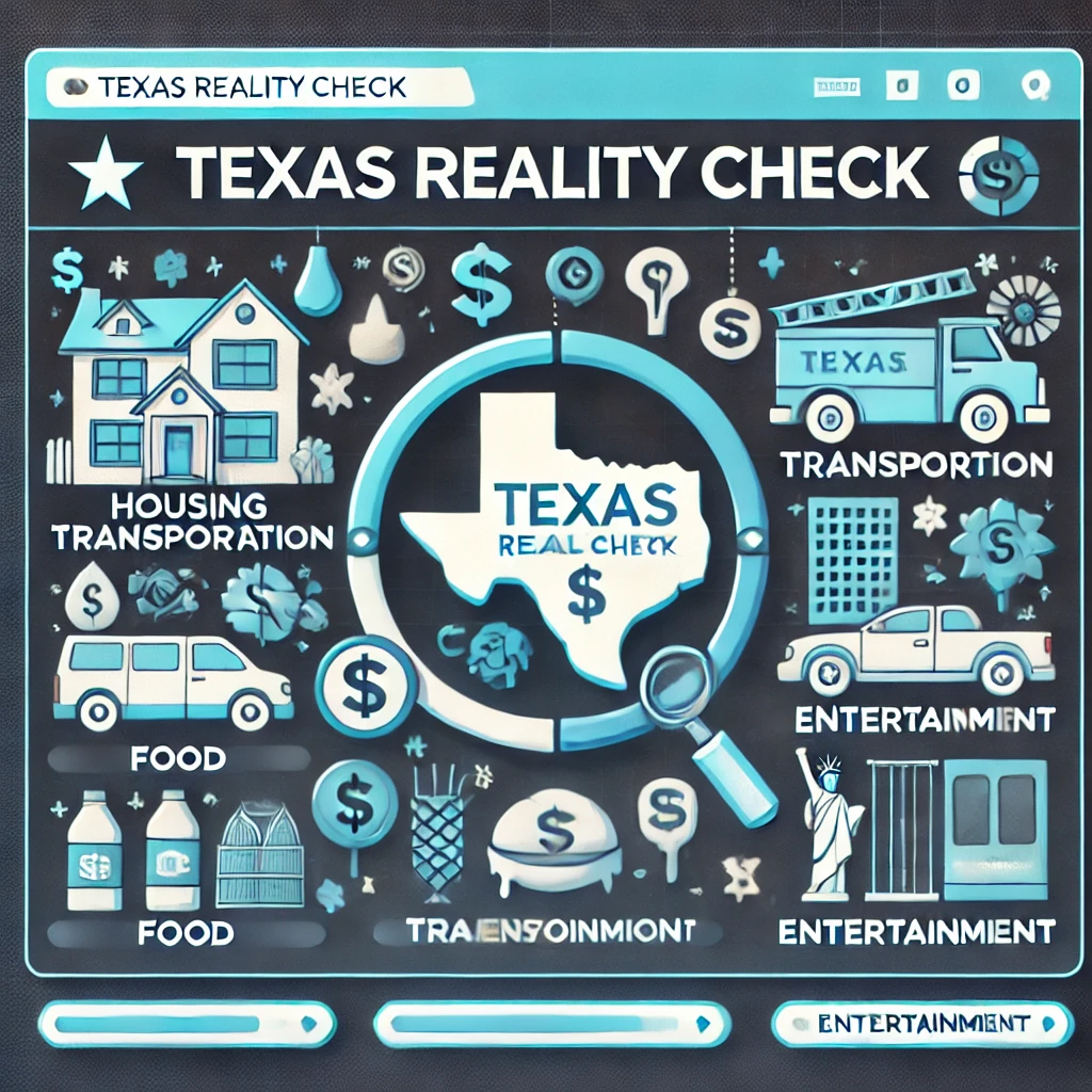 Texas Reality Check: realitycalculator.online