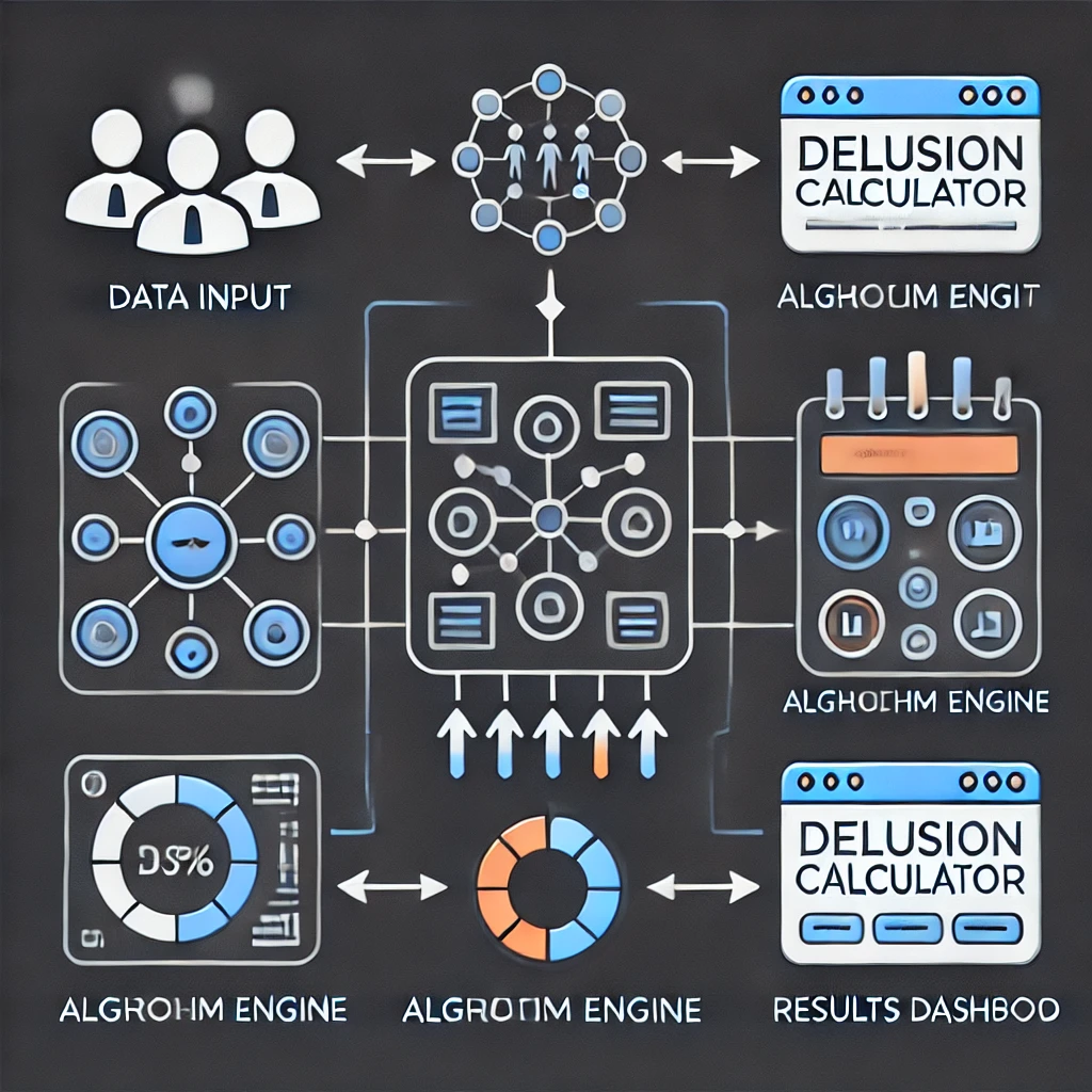 Delusion Calculator: realitycalculator.online