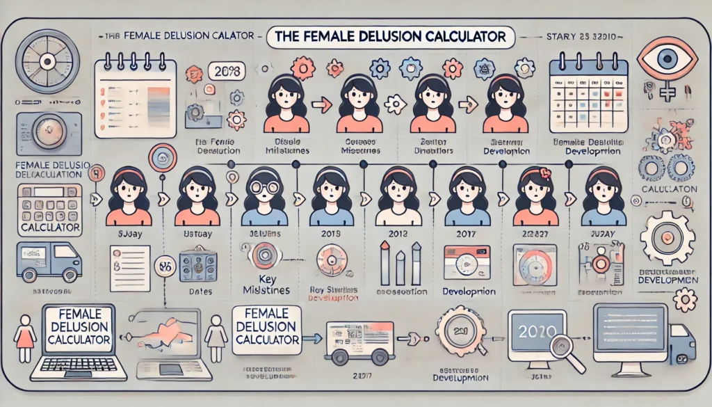 Female Delusion Calculator: realitycalculator.online