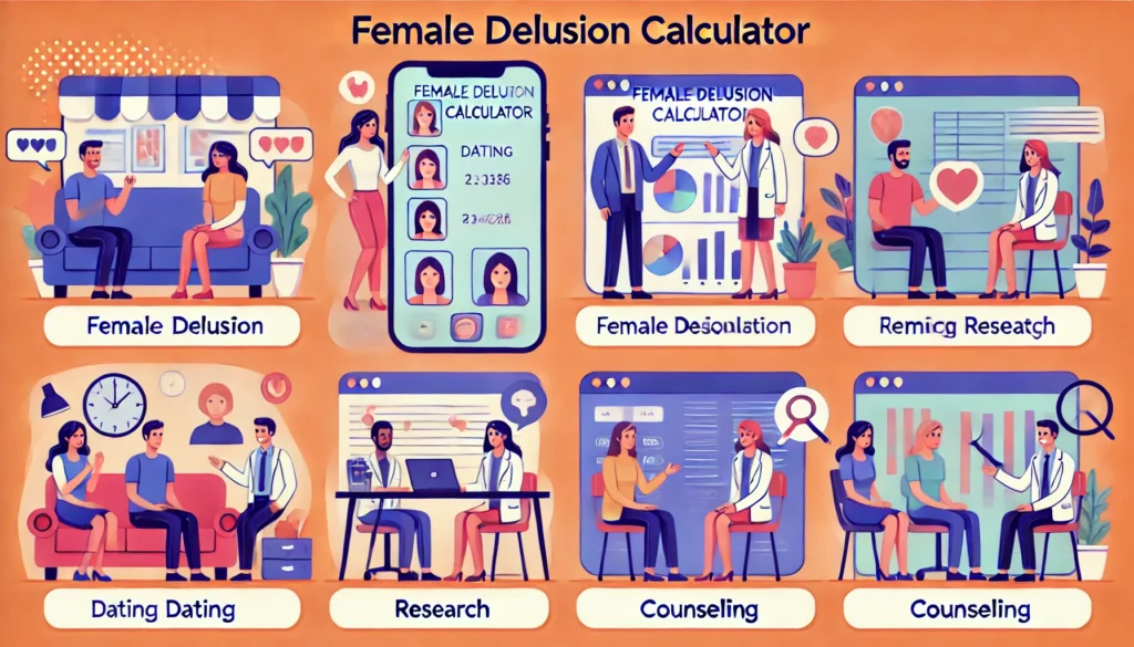 Female Delusion Calculator: realitycalculator.online