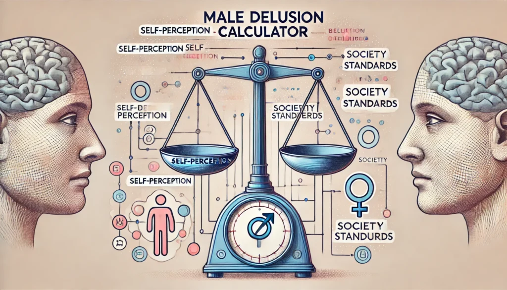 Male Delusion Calculator: realitycalculator.online