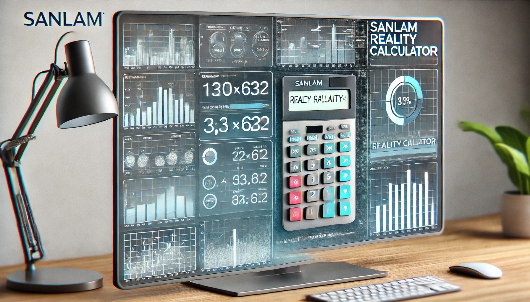 Sanlam Reality Calculator: realitycalculator.online