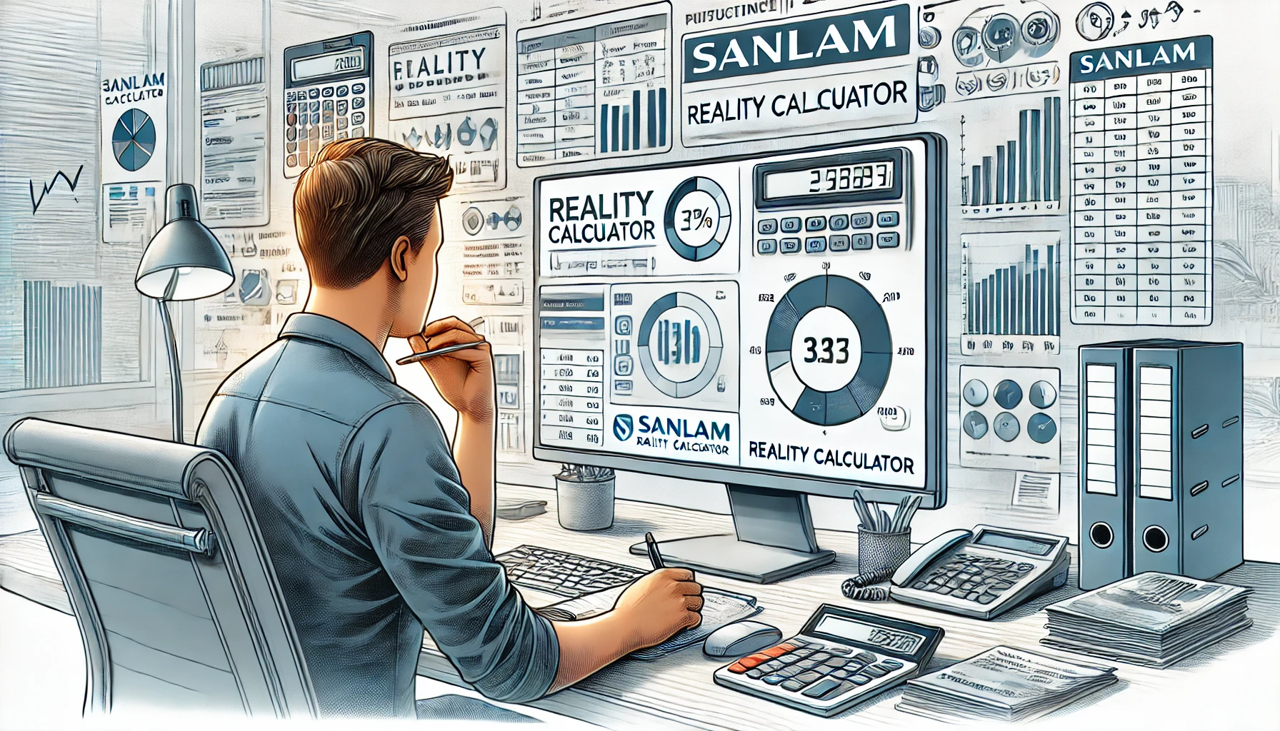 Sanlam Reality Calculator: realitycalculator.online