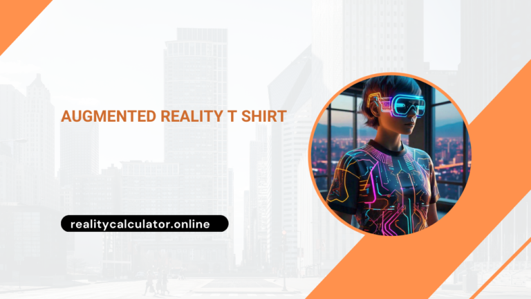 Augmented Reality T Shirt