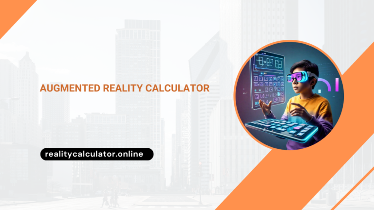 Augmented Reality Calculator