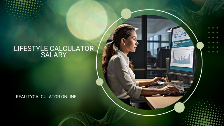 Lifestyle Calculator Salary