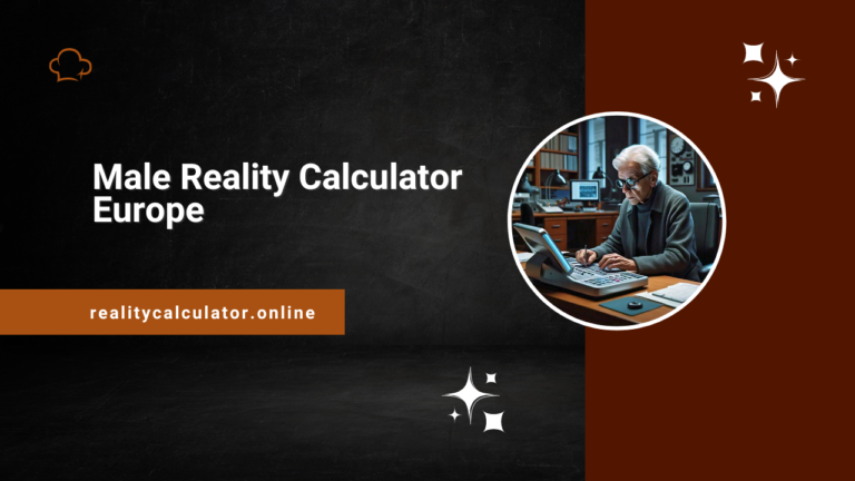 Male Reality Calculator Europe