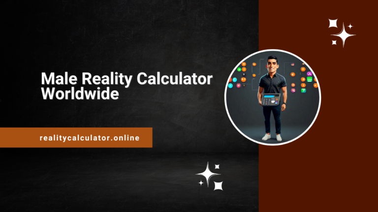 Male Reality Calculator Worldwide