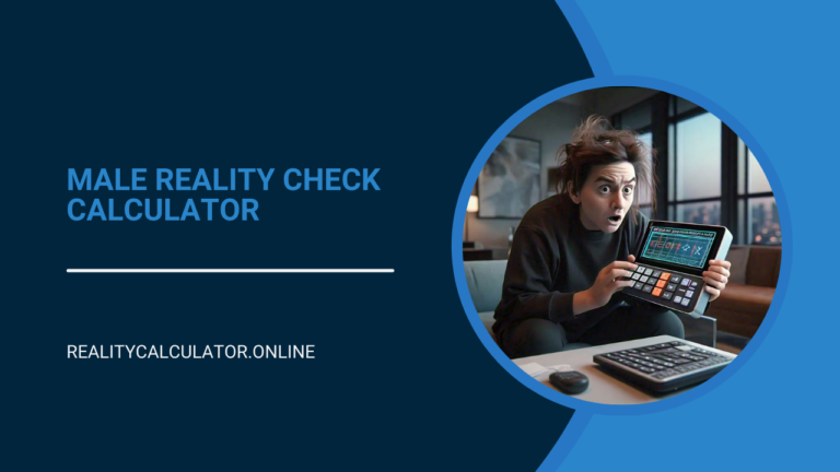 Male Reality Check Calculator