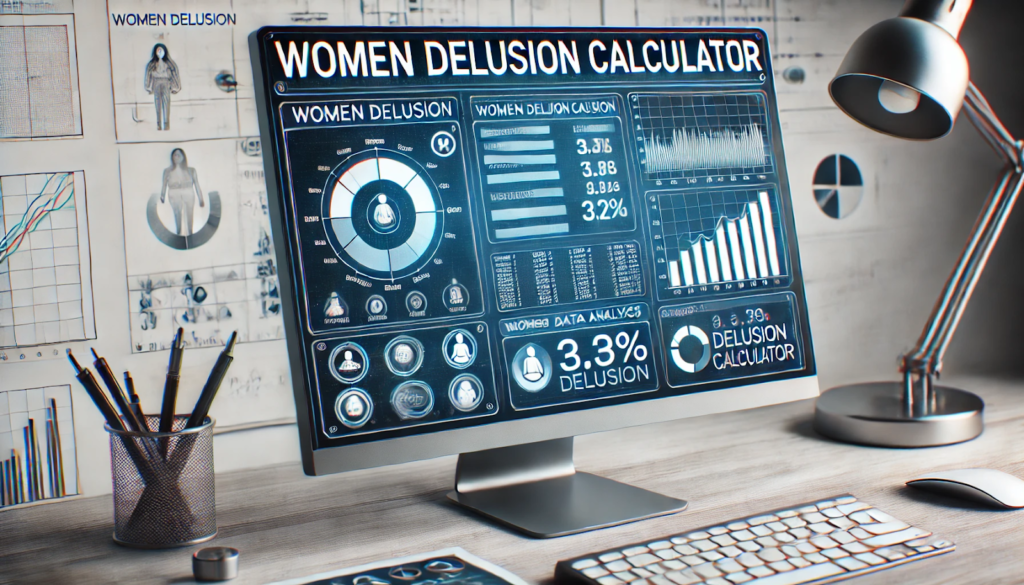 Women Delusion Calculator: realitycalculator.online