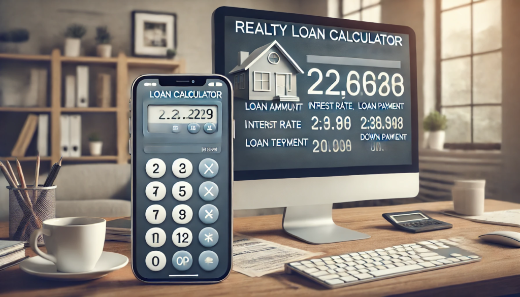 Realty Loan Calculator: realitycalculator.online