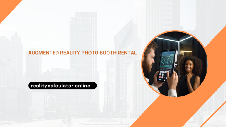 Augmented Reality Photo Booth Rental