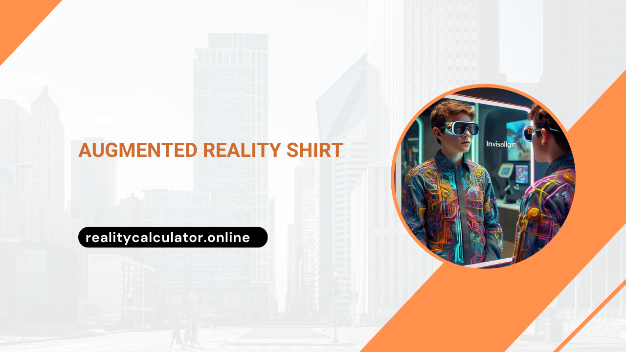 Augmented Reality Shirt