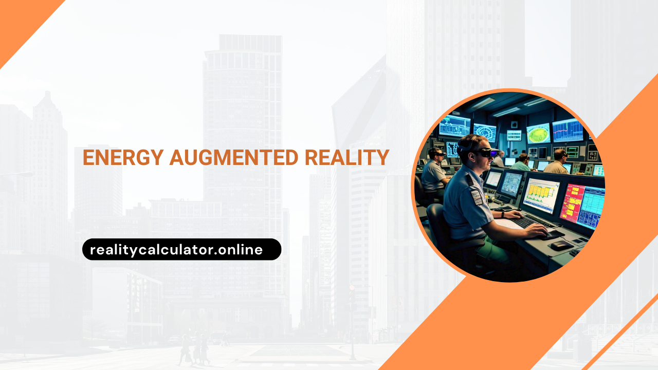 Energy Augmented Reality