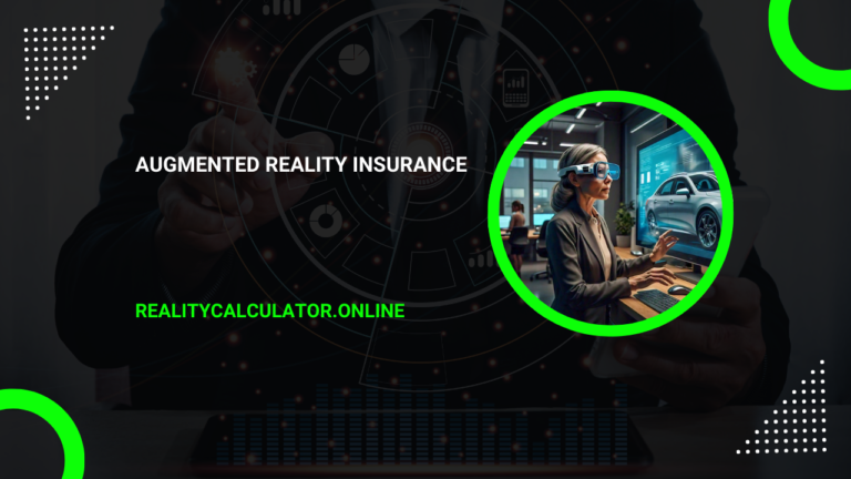 Augmented Reality Insurance