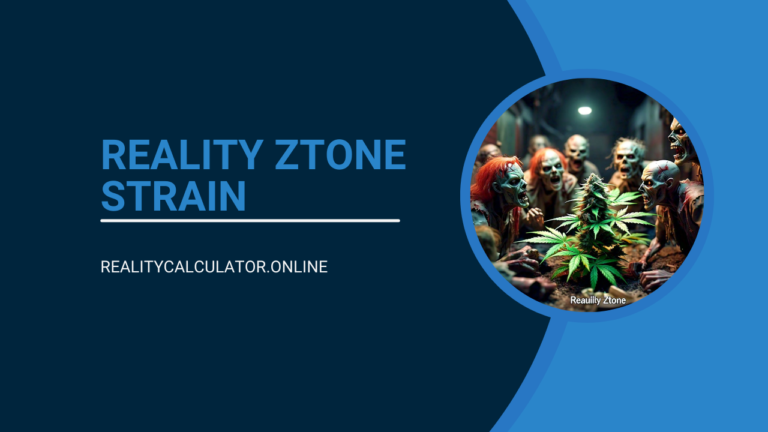 Reality Ztone Strain