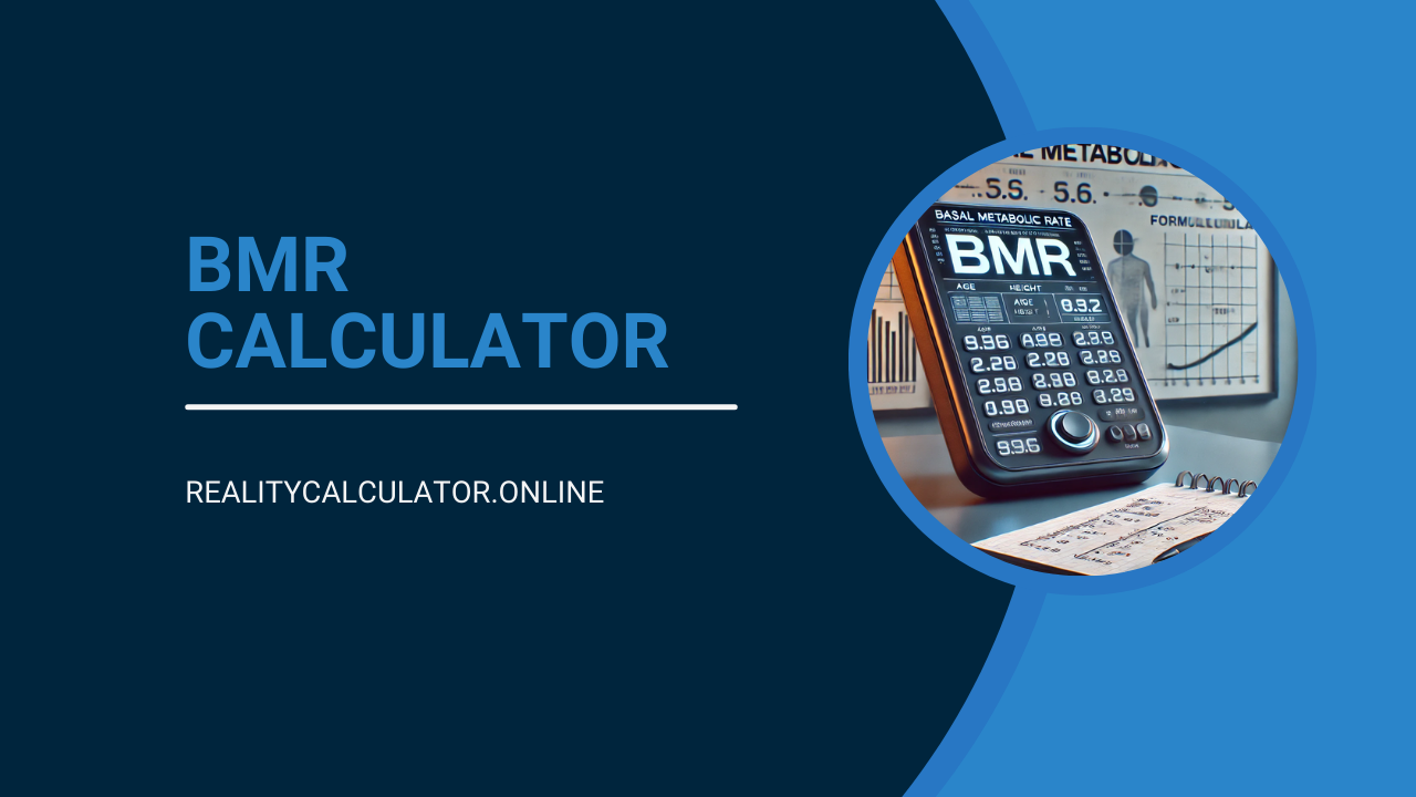 Bmr Calculator