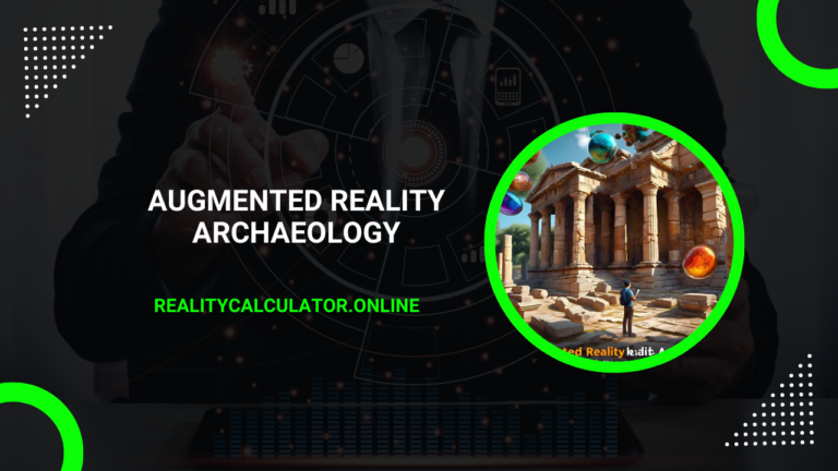 Augmented Reality Archaeology