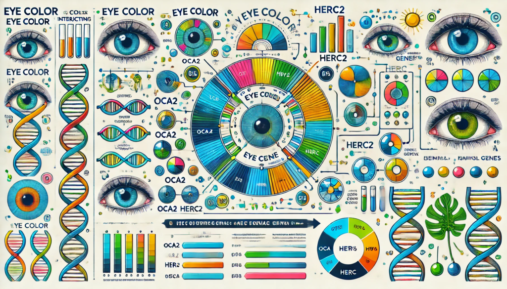 Genetics Eye Color Calculator