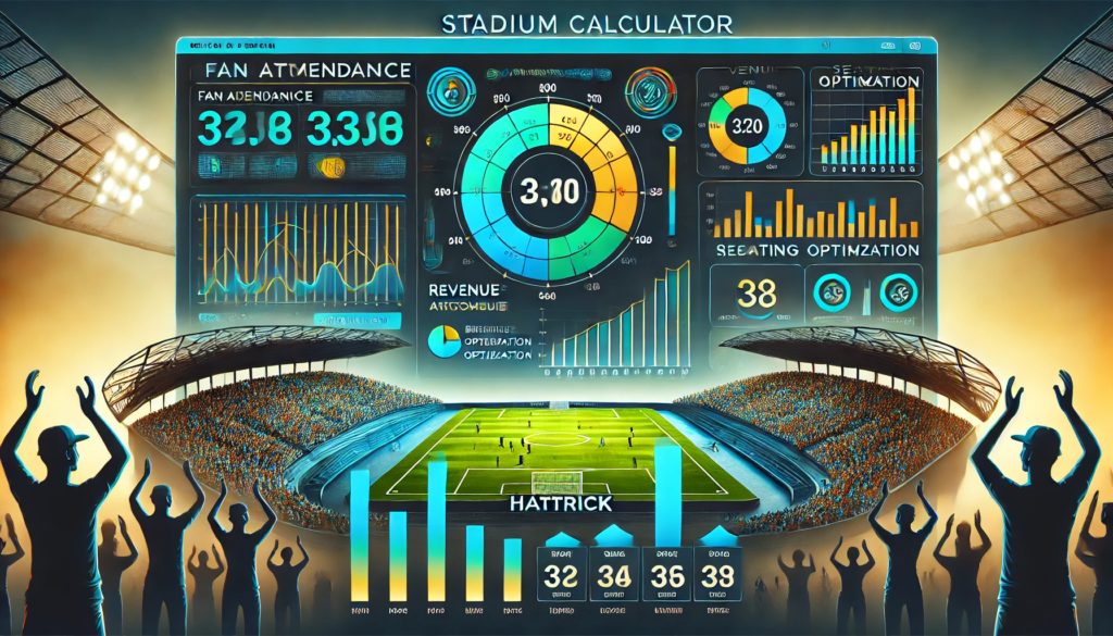 Hattrick Stadium Calculator