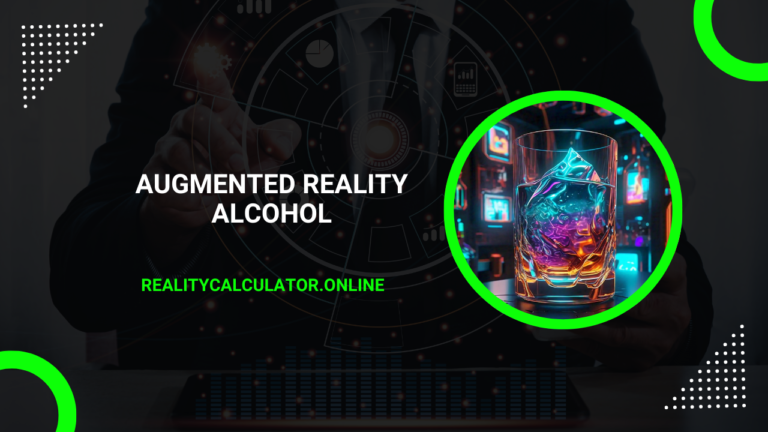 Augmented Reality Alcohol