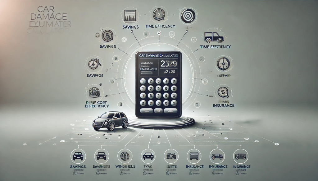 Car Damage Estimate Calculator