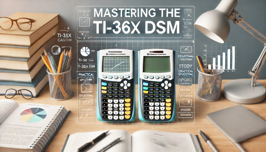 Ti 36x Dsm Calculation