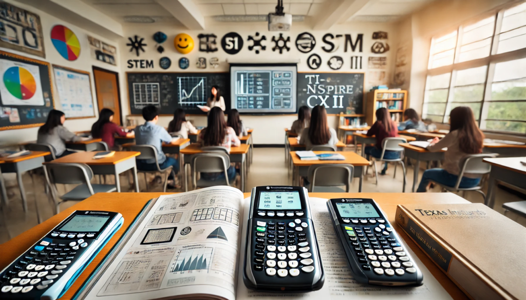 Texas Instruments Calculator