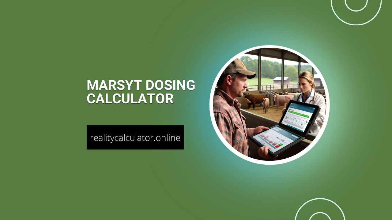 Marsyt Dosing Calculator