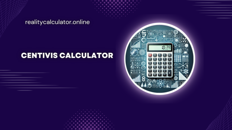 Centivis Calculator