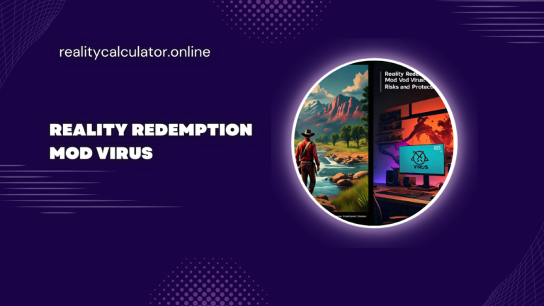 Reality Redemption Mod Virus